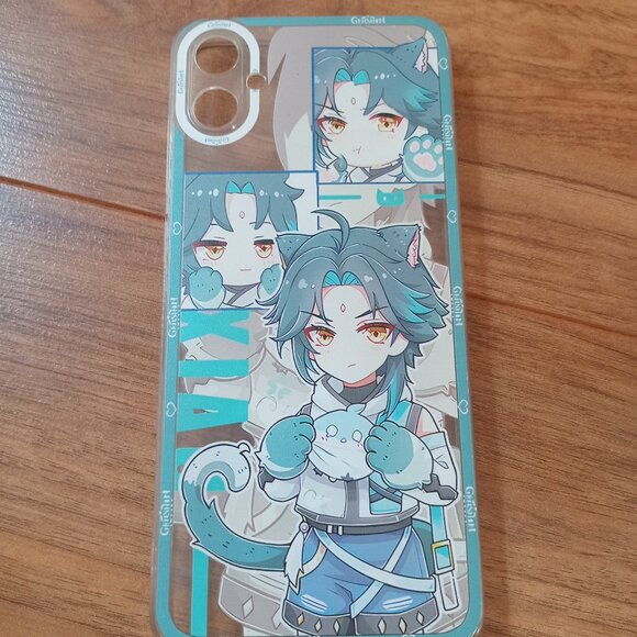 Samsung A05 Genshin Impact Xiao Phone Case - Picture 1 of 1